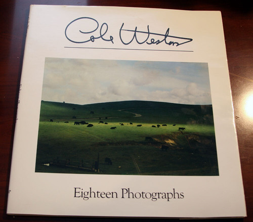 Eighteen Photographs by Cole Weston SIGNED 1981 First Edition Art Photography