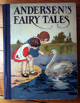 Andersen's Fairy Tales 1926 M.A. Donohue Young Folks Classics #232 ILLUSTRATED