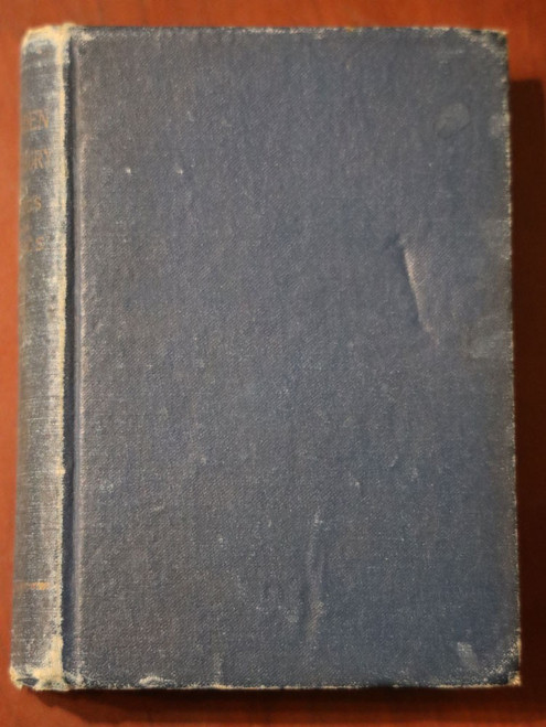 The Golden Treasury by Francis T. Palgrave 1918 Macmillan Songs & Lyrical Poems