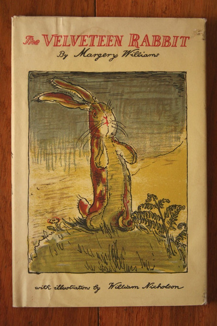 THE VELVETEEN RABBIT by Margery Williams HC/DJ 27th Printing William Nicholson