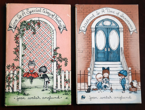 JOAN WALSH ANGLUND Love A Special Way of Feeling, Childhood Is Time of Innocence