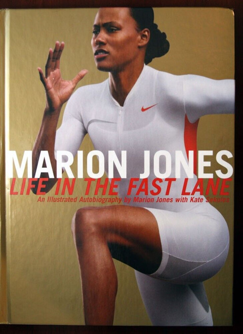 MARION JONES: Life in the Fast Lane AUTOBIOGRAPHY - Balco NETFLIX Hall of Shame