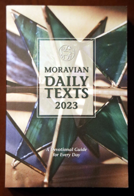 MORAVIAN DAILY TEXTS 2023 Daily Devotional Guide - Paperback - Moravian Church