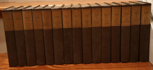 THE PERSONAL SHAKESPEARE 15-Volume Antique Book Set ESTHER WOOD 1904 (William)