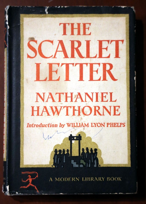 The Scarlet Letter by Nathaniel Hawthorne #93 Modern Library HC/DJ Classic