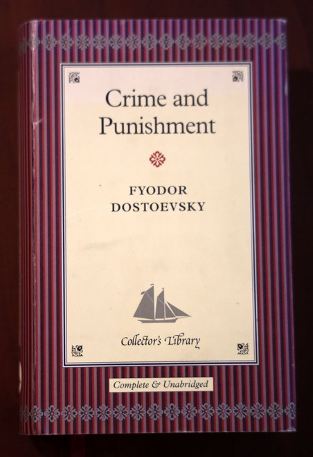 Crime and Punishment - Fyodor Dostoevsky 2004 Barnes & Noble Collector's Library
