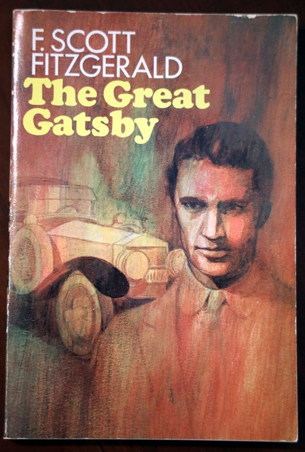 The Great Gatsby by F. Scott Fitzgerald - Charles Scribner's Sons 1953 Paperback