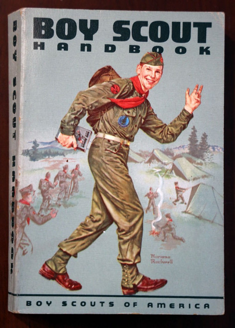 BOY SCOUT HANDBOOK 6th Edition 5th Printing 1963 Boy Scouts of America Manual