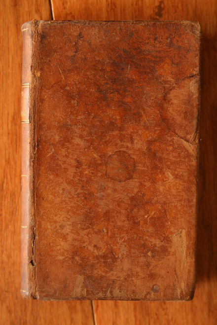 An Abridgement of Lectures on Rhetoric by Hugh Blair 1821 Leather Antique Book 