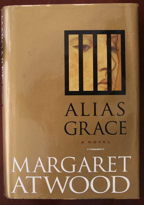 ALIAS GRACE by Margaret Atwood (1996) 1st First American Edition HC/DJ $24.95