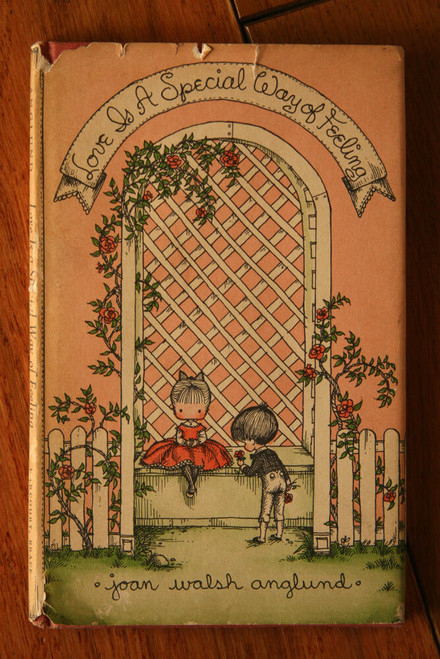 LOVE IS A SPECIAL WAY OF FEELING 1960 Joan Walsh Anglund HC/DJ 1st First Edition