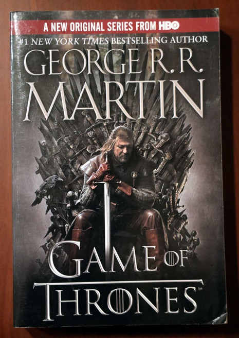 GAME OF THRONES by George R.R. Martin 2011 GOT Paperback Book #1 HBO TV Series