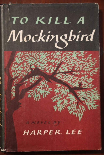 To Kill a Mockingbird by Harper Lee 1960 Vintage Novel BCE HC/DJ w. CAPOTE Photo
