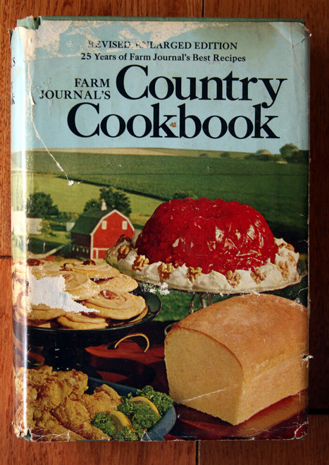 Farm Journal's Country Cookbook 1972 HC/DJ Nell B. Nichols Vintage Doubleday