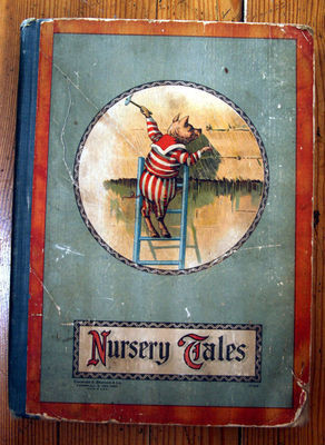 NURSERY TALES Charles E. Graham & Co. RARE Vintage Children's Book ILLUSTRATED