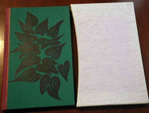 Under Milk Wood by Dylan Thomas Folio Society 1979 Hardcover w/ Slipcase POETRY