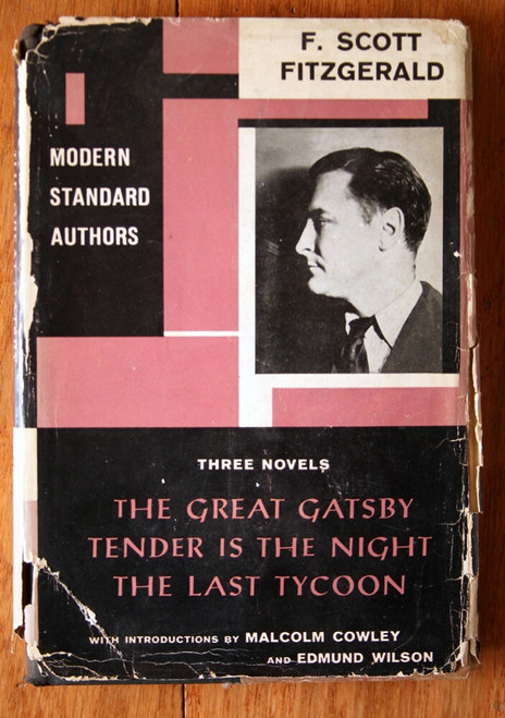 F. SCOTT FITZGERALD - Great Gatsby, Tender is the Night, Last Tycoon 1953 HC/DJ