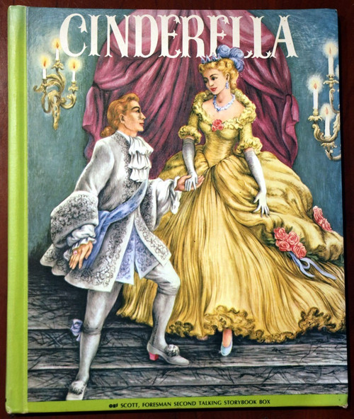 CINDERELLA 1954 by EVELYN ANDREAS - ILLUSTRATED by RUTH IVES VINTAGE BOOK RARE!