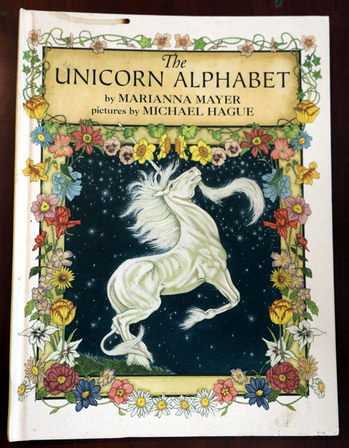 The Unicorn Alphabet by Marianna Mayer/Michael Hague 2005 Hardcover Children's