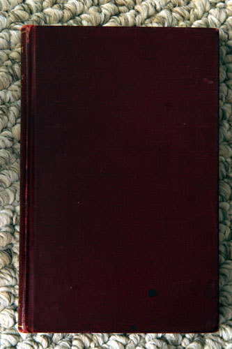 Sir Walter Scott: An Index 1936 Allston Burr Hand-Signed Presentation Letter!
