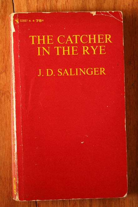 The Catcher in the Rye by J.D. Salinger 1968 Bantam Book Paperback 23rd Printing