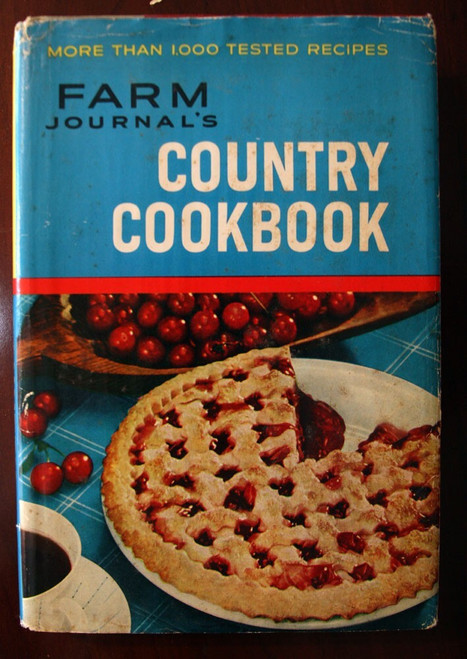 Farm Journal's COUNTRY COOKBOOK 1959 HC/DJ Vintage