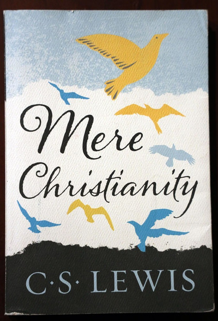 MERE CHRISTIANITY by C.S. Lewis (2000) Trade Paperback - Religion/Christian TPB