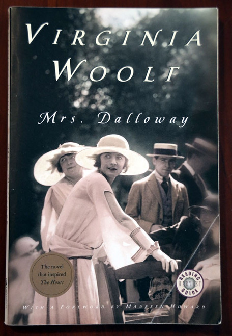 Mrs. Dalloway by Virginia Woolf Paperback 1981 Harcourt A Harvest Book Very Good