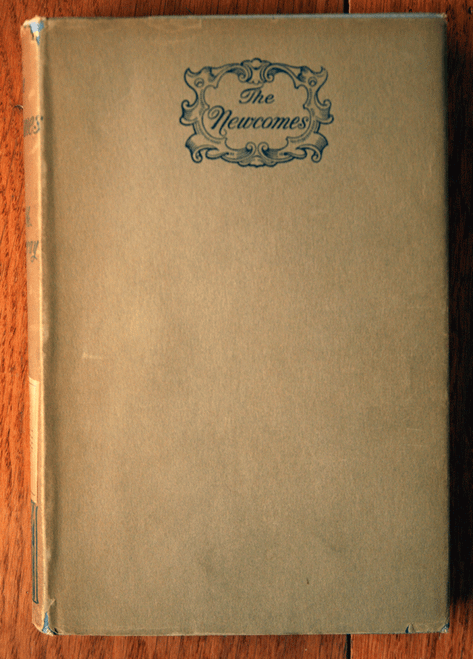 The Newcomes by William Makepeace Thackeray 1935 Hardcover SCARCE Dust Jacket