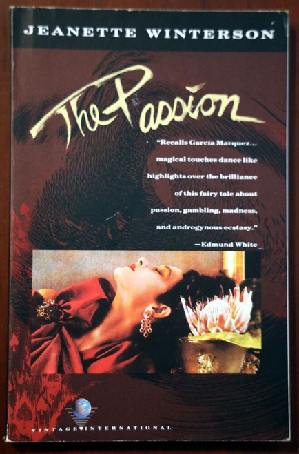 The Passion by Jeanette Winterson 1989 Vintage International Trade Paperback