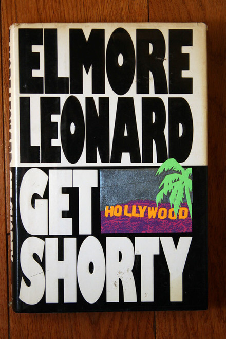 GET SHORTY by Elmore Leonard (1990) First Edition HC/DJ 1st Printing $18.95