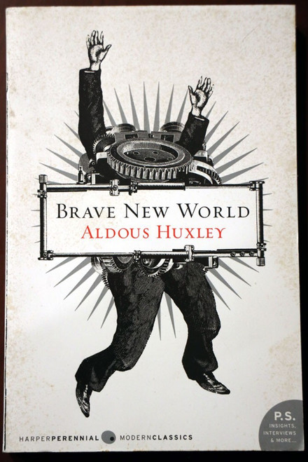 BRAVE NEW WORLD by Aldous Huxley (2006) HarperPerennial Paperback Modern Classic