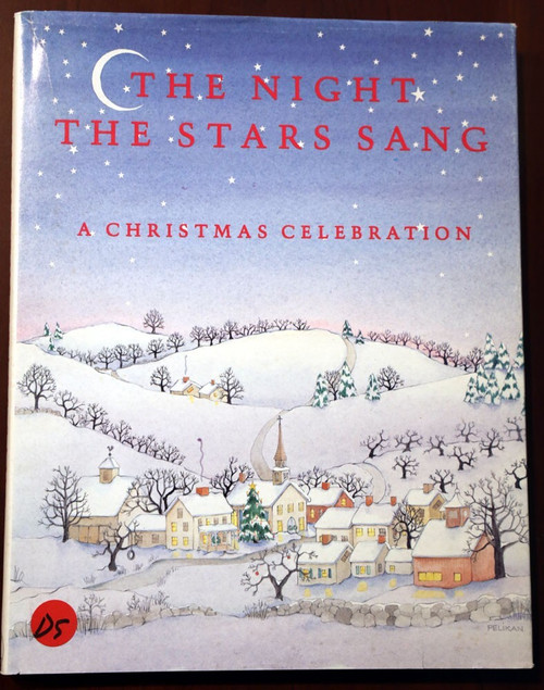 NIGHT THE STARS SANG: Christmas Celebration 1990 Guideposts Norman Vincent Peale