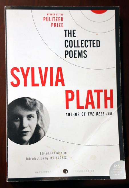 THE COLLECTED POEMS by Sylvia Plath 2008 Trade Paperback POETRY Harper Perennial