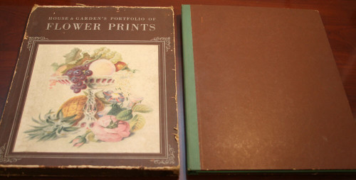 HOUSE & GARDEN'S PORTFOLIO OF FLOWER PRINTS 25 Complete 1937 Richardson Wright