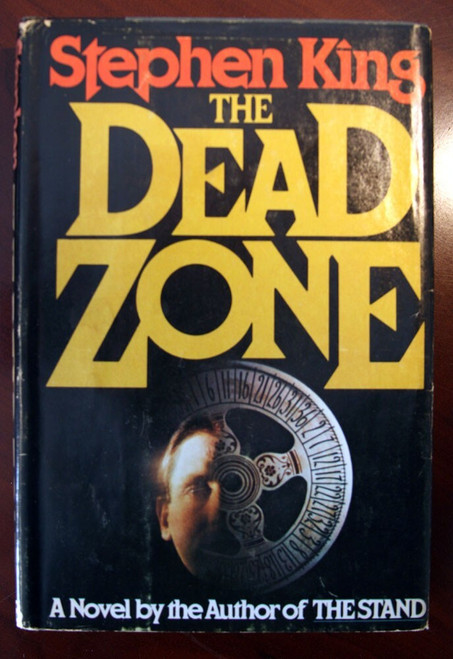 The Dead Zone by Stephen King 1979 Book Club Edition HC/DJ BCE Vintage Horror