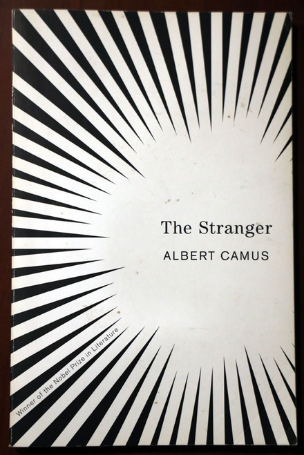 THE STRANGER by Albert Camus 1989 First Vintage International Edition Paperback