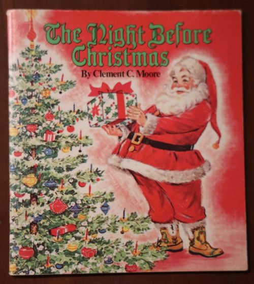 The Night Before Christmas Clement C Moore 1969 Florence Sarah Winship SMUCKER'S