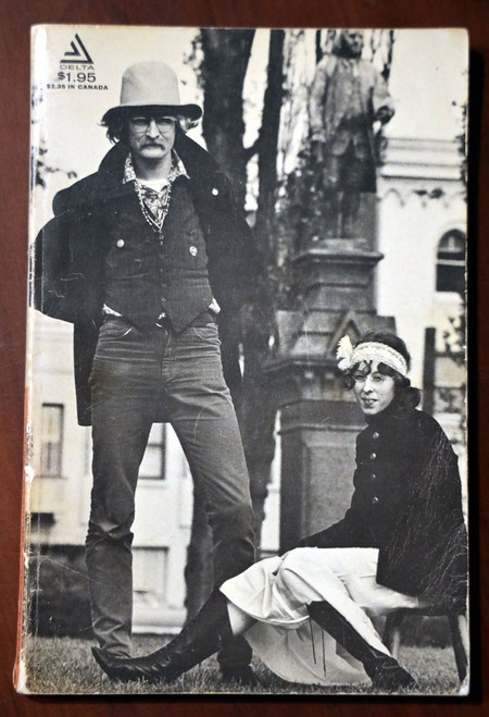 TROUT FISHING IN AMERICA by Richard Brautigan 1967 Vintage DELTA Paperback RARE