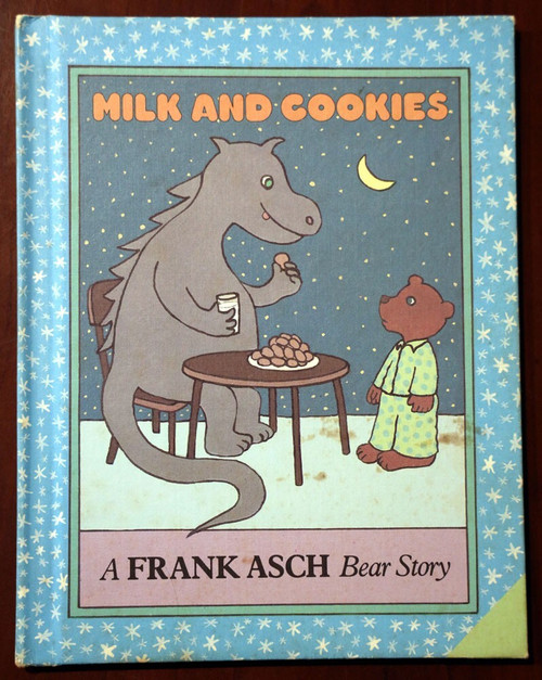 MILK AND COOKIES A Frank Asch Bear Story 1982 Vintage Parents Magazine Press