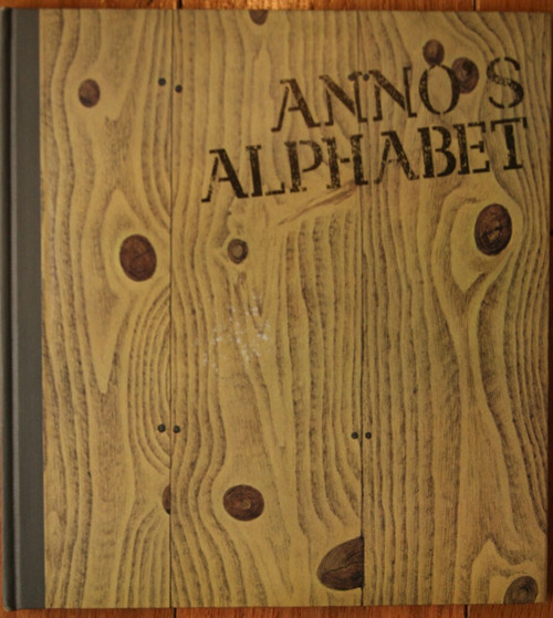 Anno's Alphabet 1975 First U.S. Edition Vintage Hardcover Thomas Y. Crowell Co