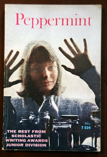 Peppermint by David A.  Sohn 1970 Vintage Scholastic Paperback Book JUNIOR AWARD
