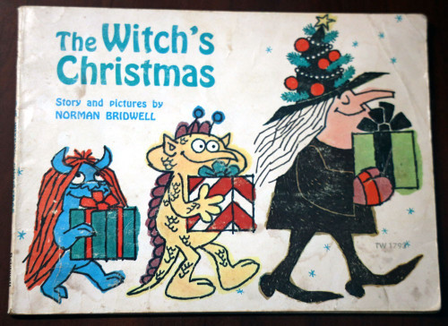The Witch's Christmas by Norman Bridwell 1974 Scholastic Paperback 7th Printing