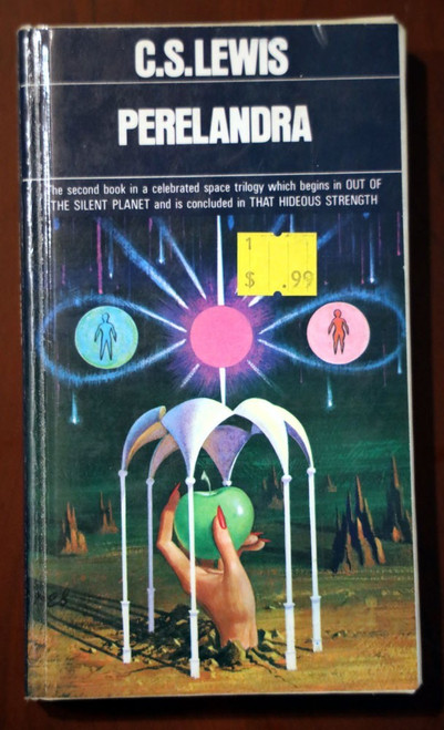 PERELANDRA by C.S. Lewis 1965 Perma-Bound Hardcover Sci-Fi Book 2 Space Trilogy