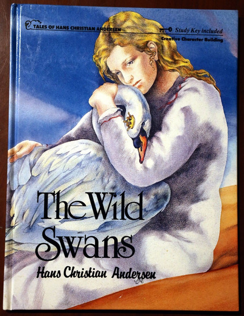 The Wild Swans by Hans Christian Andersen 1988 Vintage Hardcover Children's Book