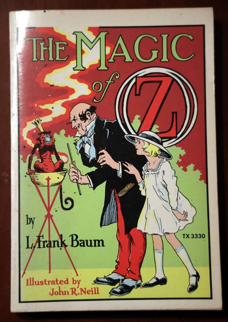 The Magic of Oz by L. Frank Baum & John R. Neill - Scholastic Paperback c. 1919