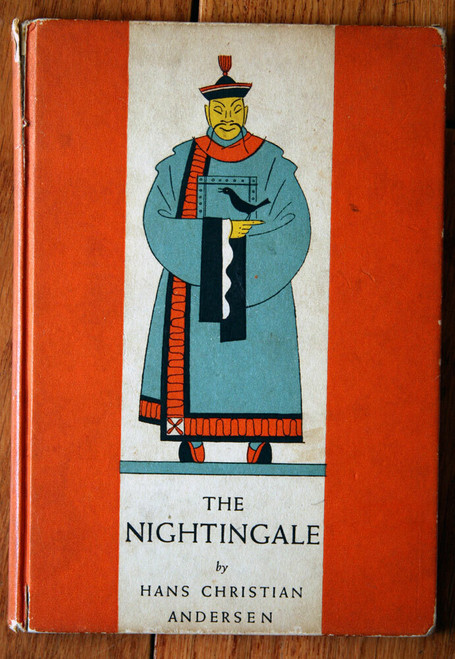 THE NIGHTINGALE by Hans Christian Andersen 1937 Harper & Brothers FIRST EDITION