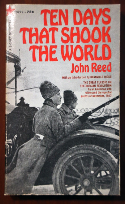 Ten Days That Shook the World by John Reed 1967 Paperback RUSSIAN REVOLUTION
