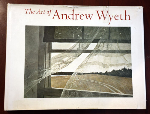 The Art of Andrew Wyeth 1973 First Edition HC/DJ Wanda M. Corn 1st Printing