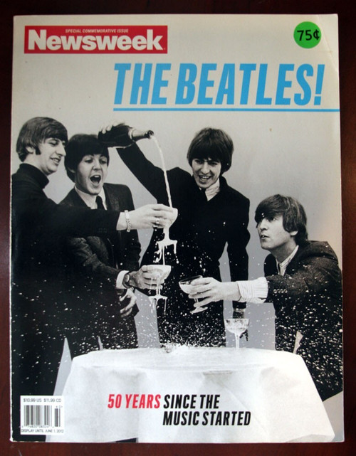 NEWSWEEK The Beatles! Special Commemorative Issue June 1, 2012 Magazine MUSIC